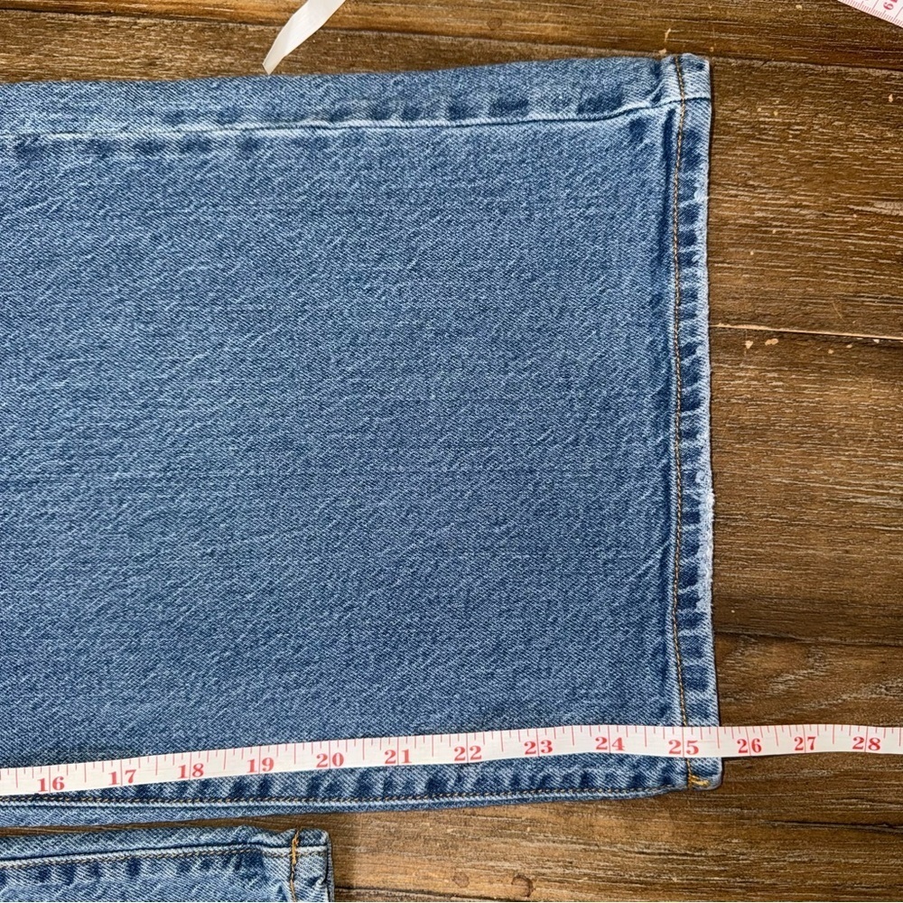 Habitual Easton Wide Leg High Rise Crop Jeans Size 8/29 braid - Picture 9 of 12